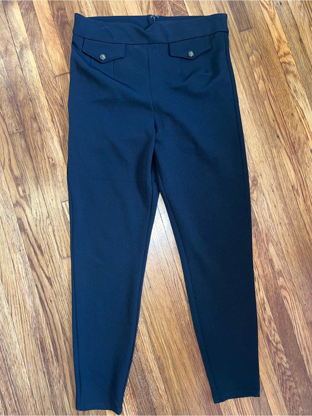 BCBGeneration Black Stretchy Tailored Pants